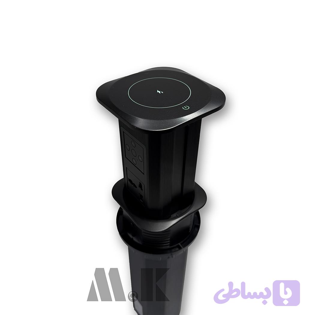 پریز توکار اسانسوری برقی M.K مدل S10 — تصویر 1