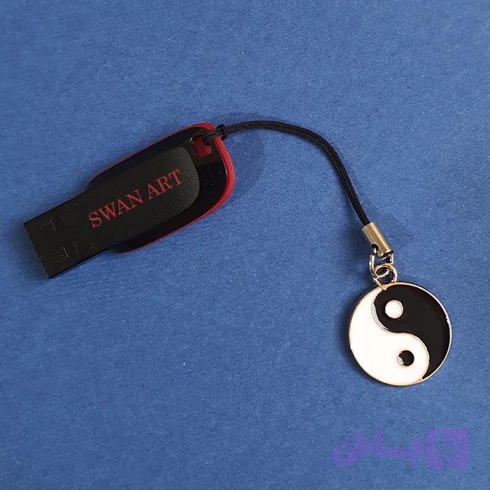 آویز موبایل یین و یانگ — تصویر 1