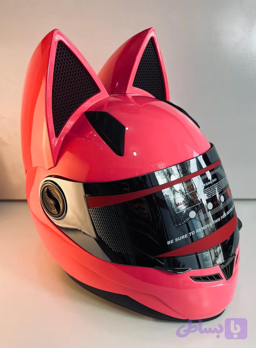 کلاه کاسکت فک ثابت گوشدار نیترینوس | Nitrinos Helmet