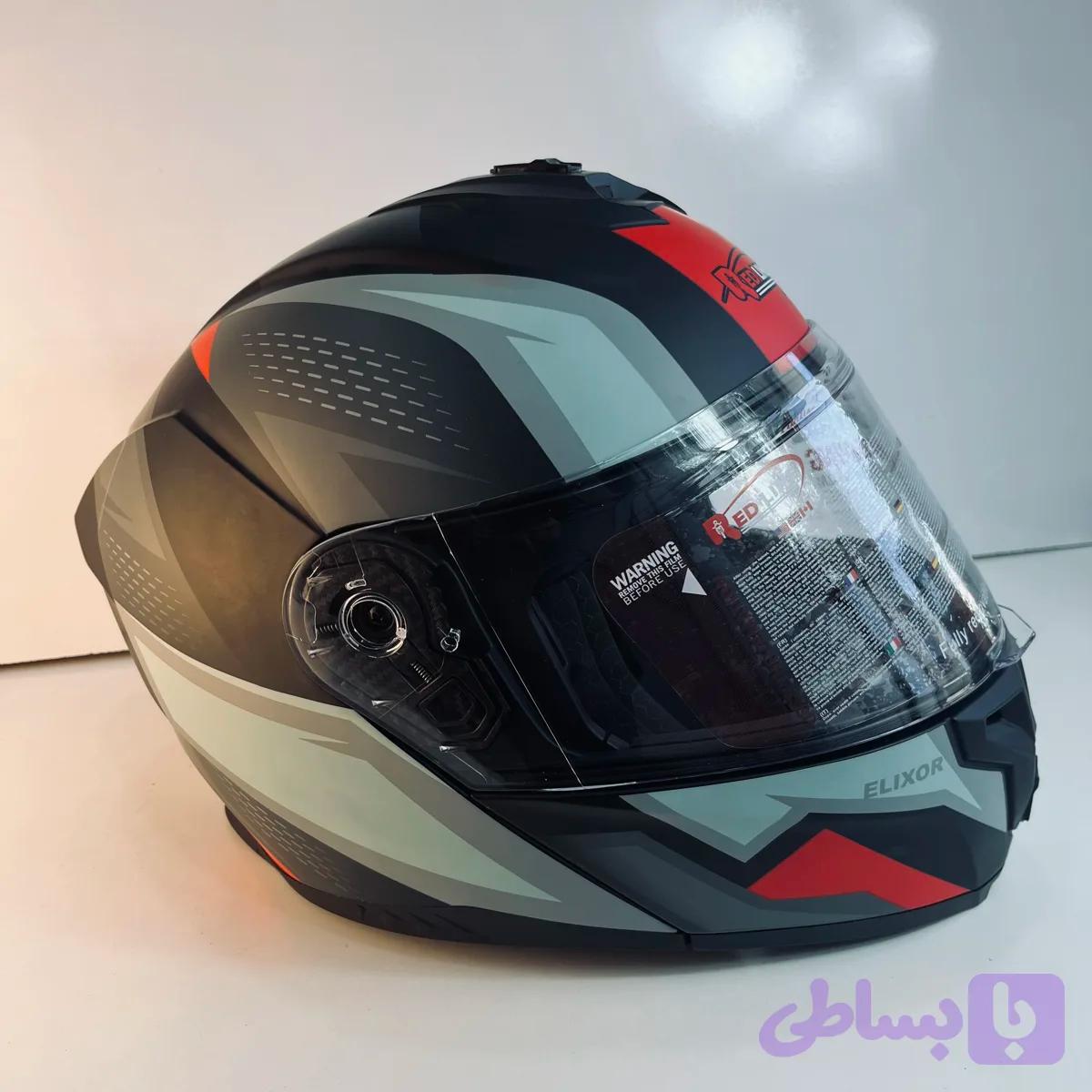 کلاه کاسکت فک متحرک ردلاین 938 | Redline 938 Helmet