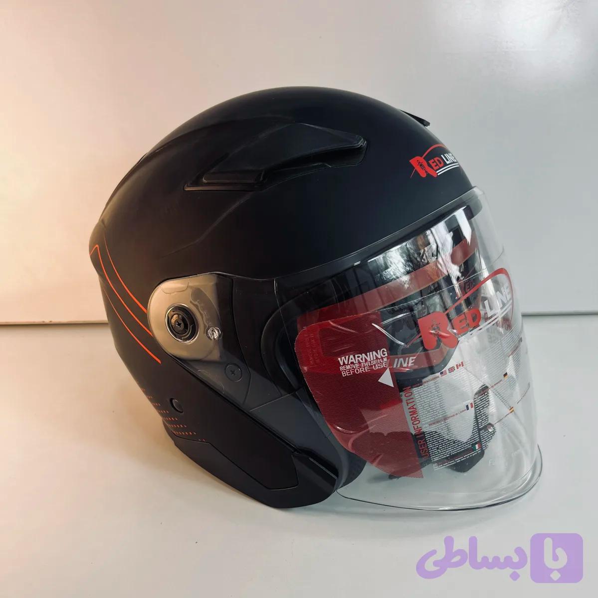 کلاه کاسکت بدون فک ردلاین 956 | Redline 956 Helmet