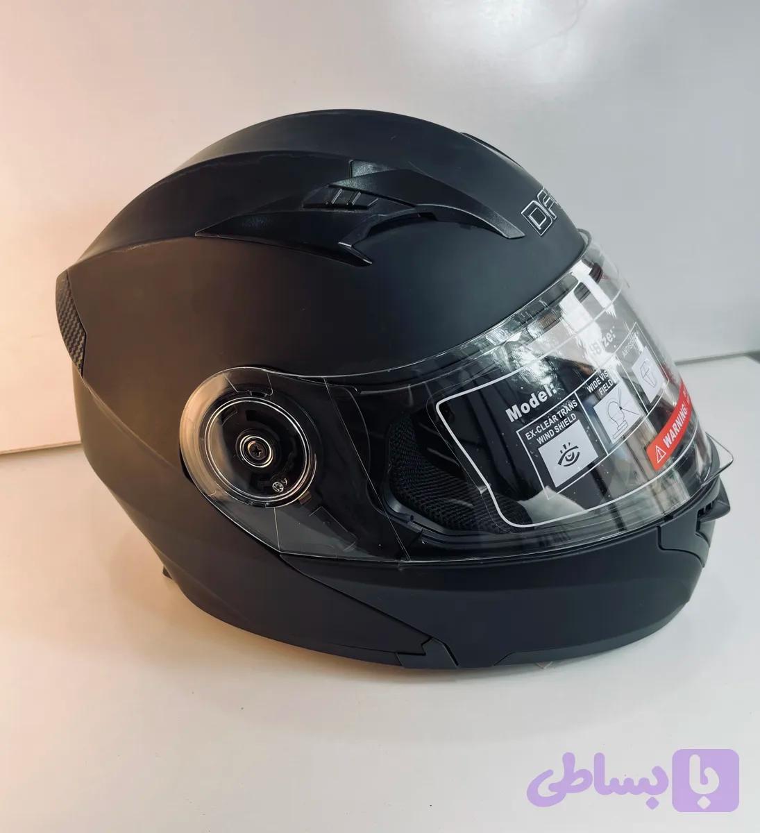 کلاه کاسکت فک متحرک دی اف جی 518 | DFG 518 Helmet