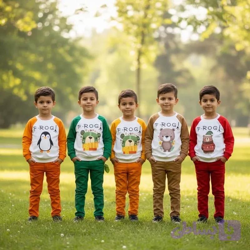 بلوز شلوار اسپرت F.ROG