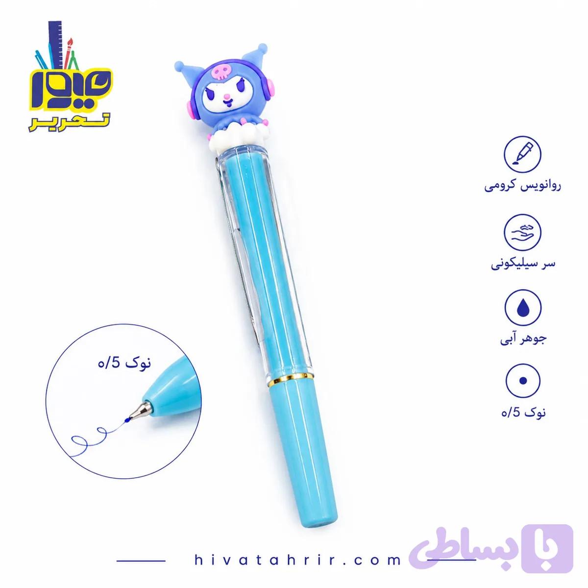 روانویس کرومی سر سیلیکونی — تصویر 1