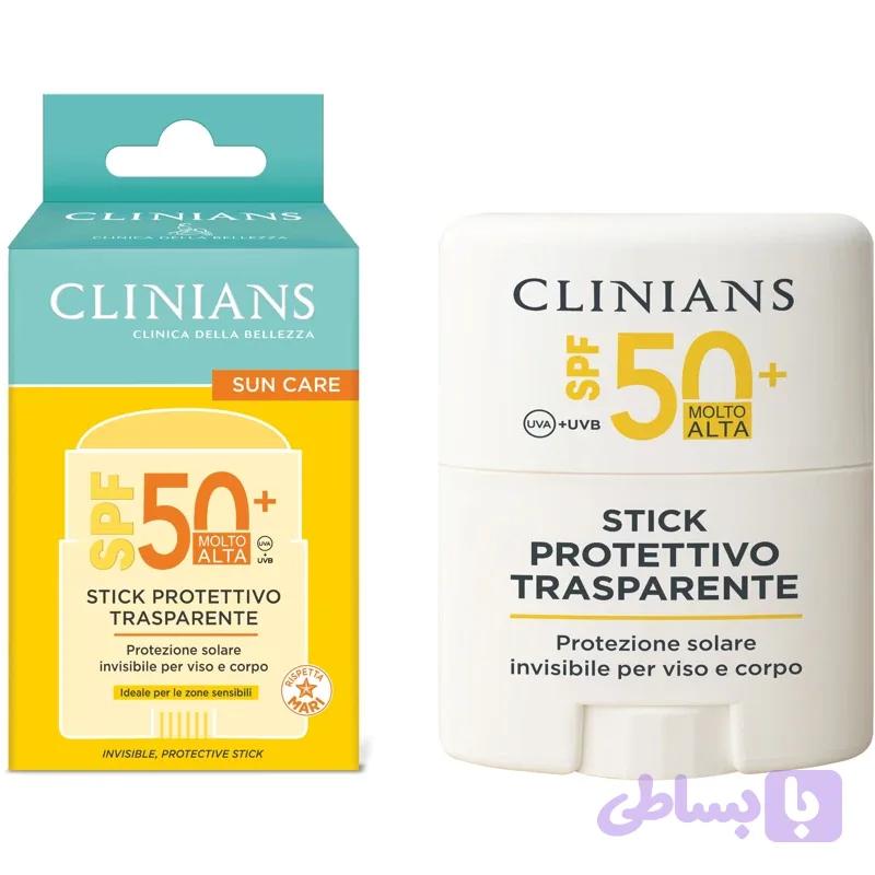 ضد آفتاب استيكى Clinians