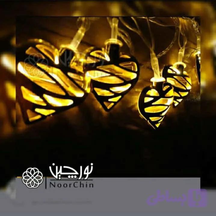 ریسه قلبی فلزی — تصویر 1