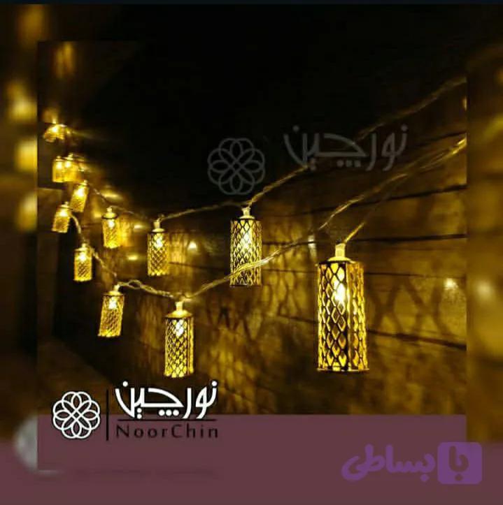 ریسه استوانه‌ای فلزی — تصویر 1