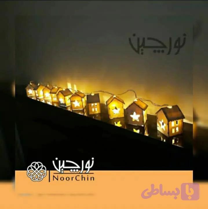 ریسه کلبه‌های چوبی — تصویر 1