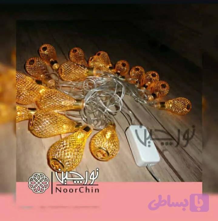 ریسه فنسي فلزی — تصویر 1