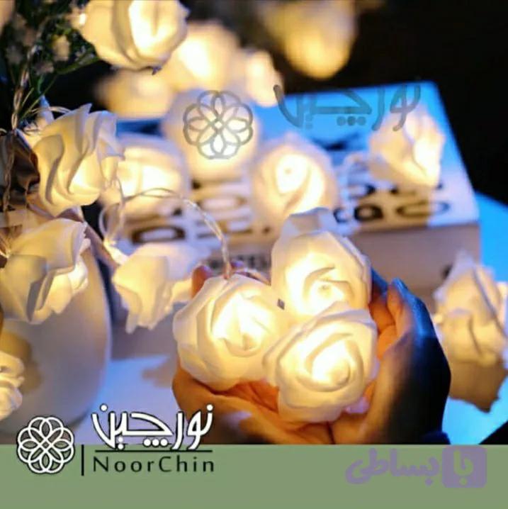 ریسه گل رز — تصویر 1