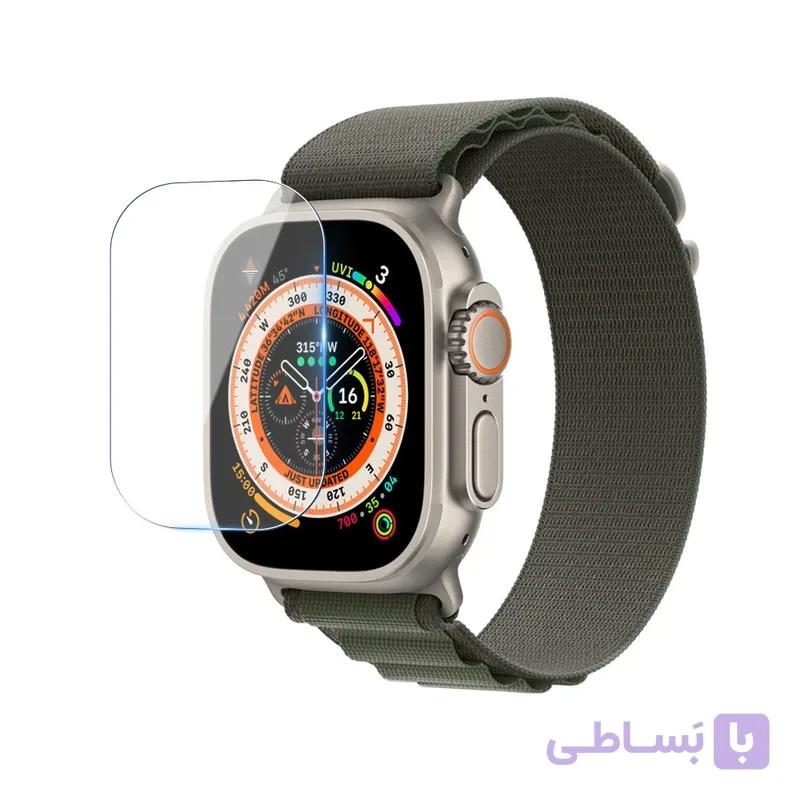 گلس اپل واچ سایز 49 مناسب Ultra / Ultra2 / Ultra Max