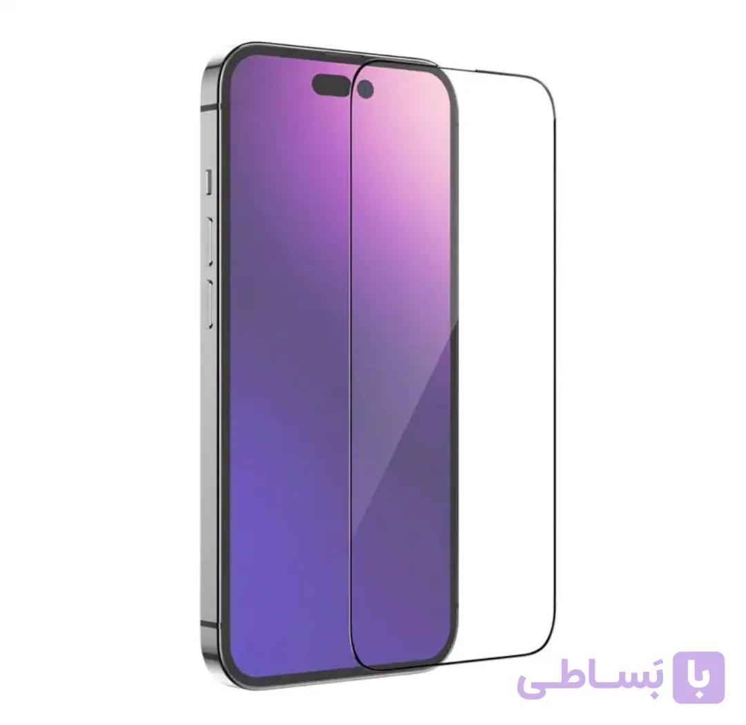 گلس آیفون 14PROMAX شیشه ای