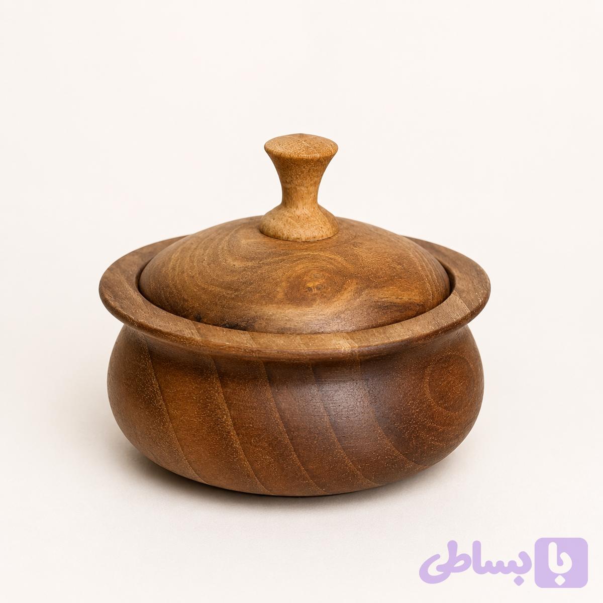 قندان چوبی