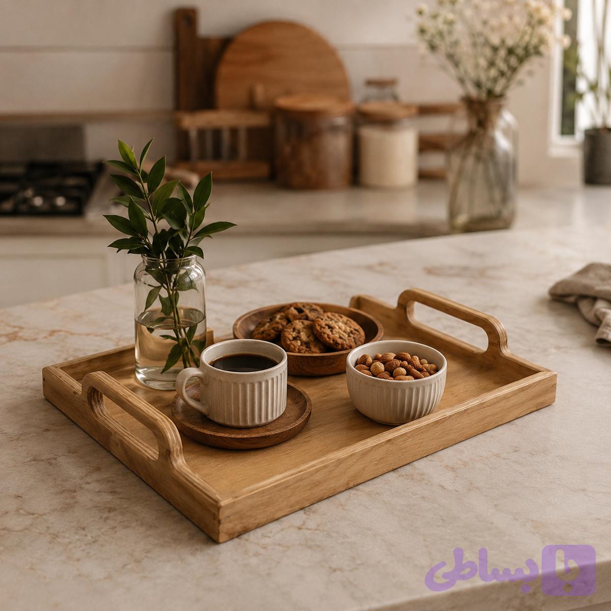 سینی پذیرایی مینیمال