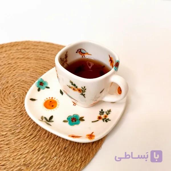 فنجان و نعلبکی بلوبرد — تصویر 1