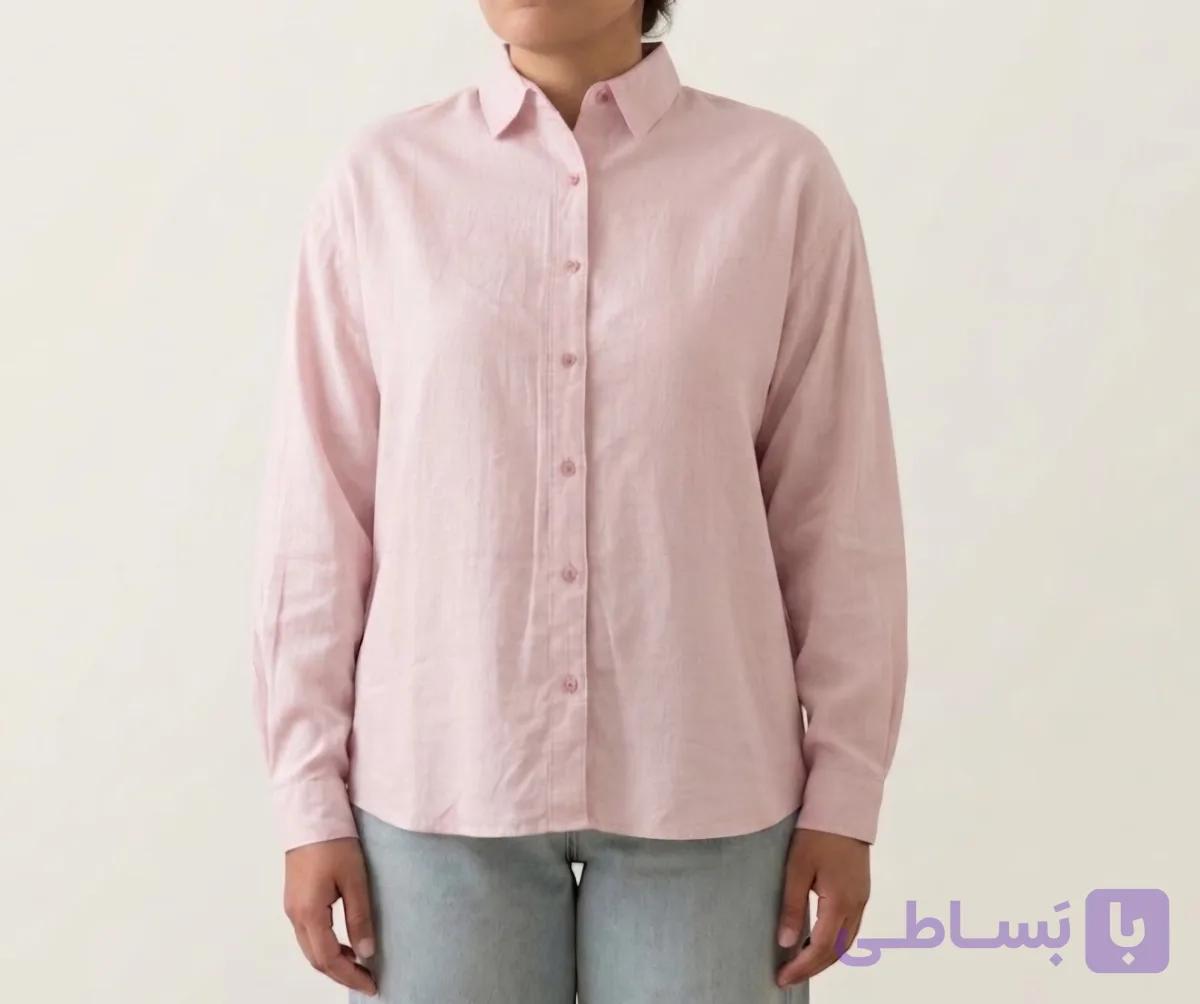 شومیز لینن Gg کد ۰۳۷