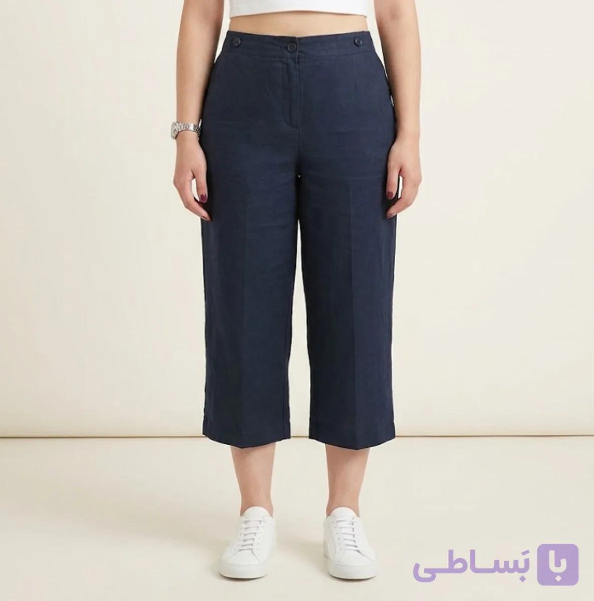 شلوار لینن ساده کد ۰۳۵