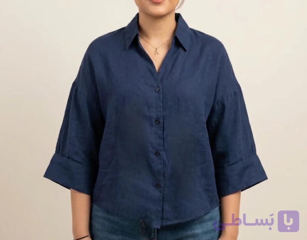 شومیز ZARA کد ۰۳۳