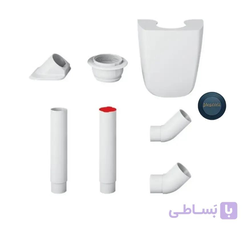 بسته لوله پنهان ایمن آب