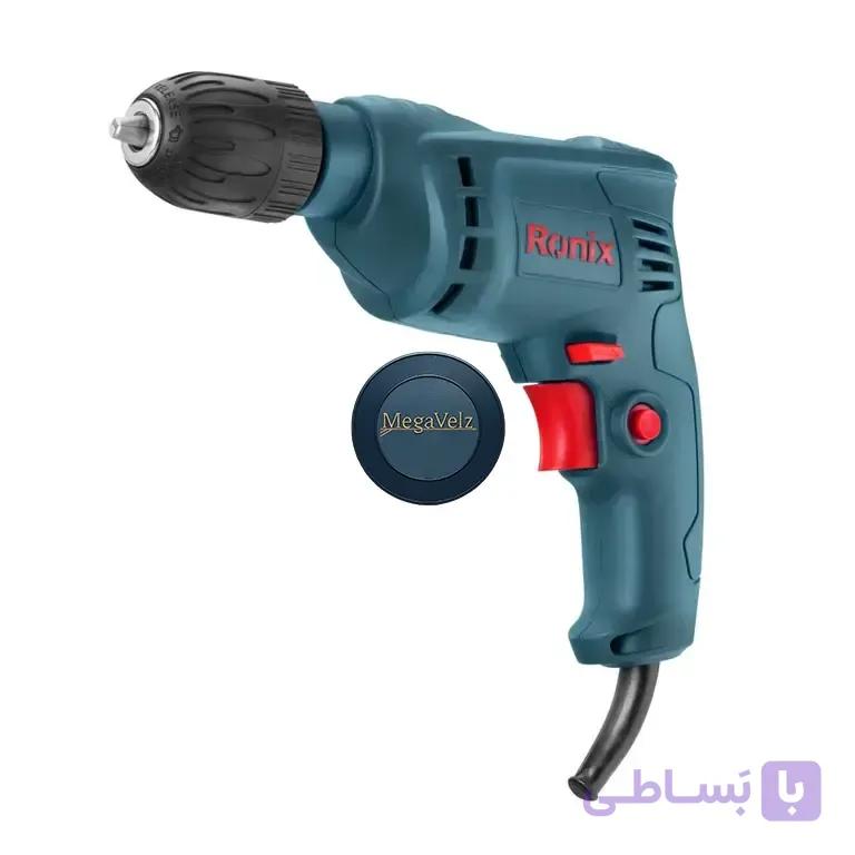 2113 – دریل برقی 10میلی متری-350 وات رونیکس — تصویر 1
