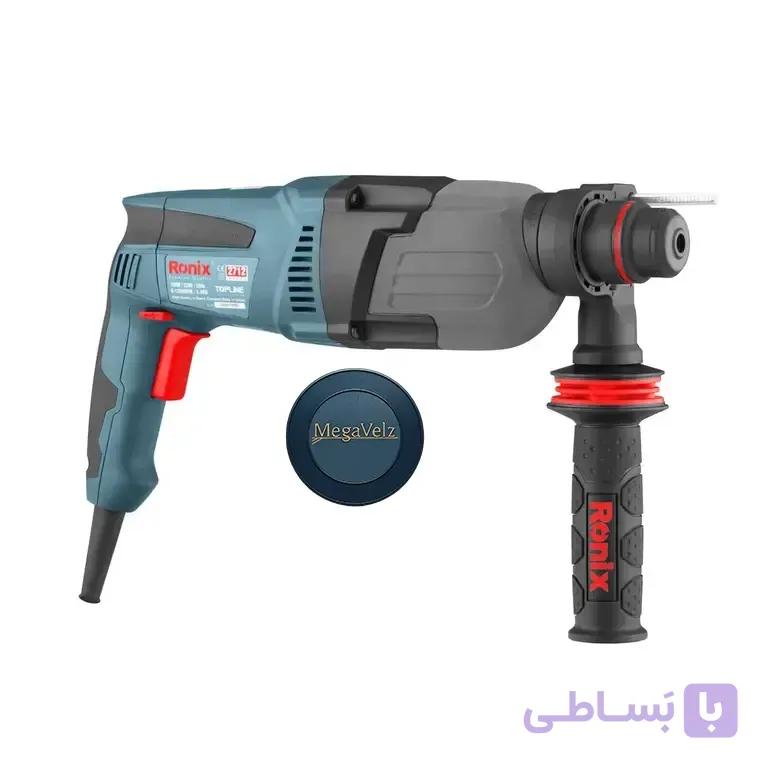 2712 – بتن کن برقی 26میلی متری 720وات رونیکس — تصویر 1