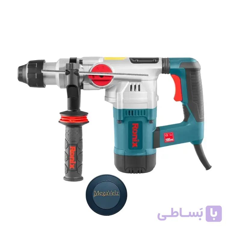 2711 – بتن کن برقی 32میلی متری 1200وات رونیکس — تصویر 1