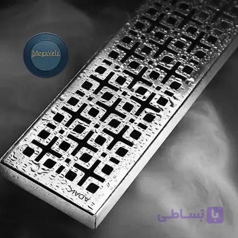 کفشور استیل 30cm کد 300s آداک طلایی