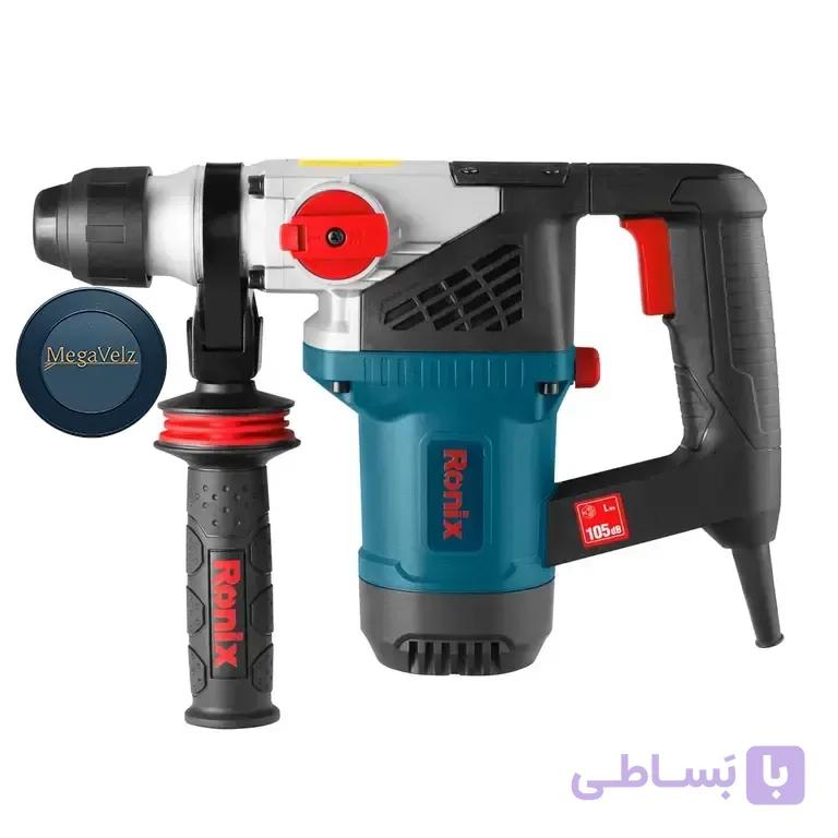 2710 – بتن کن برقی 28میلی متری-900وات رونیکس — تصویر 1