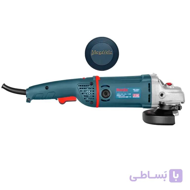 3160 – مینی فرز 115میلی متری 1500وات رونیکس — تصویر 1