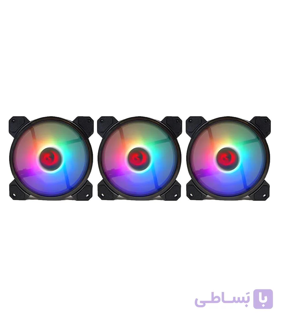 فن کیس REDRAGON GC-F009 BLACK — تصویر 1
