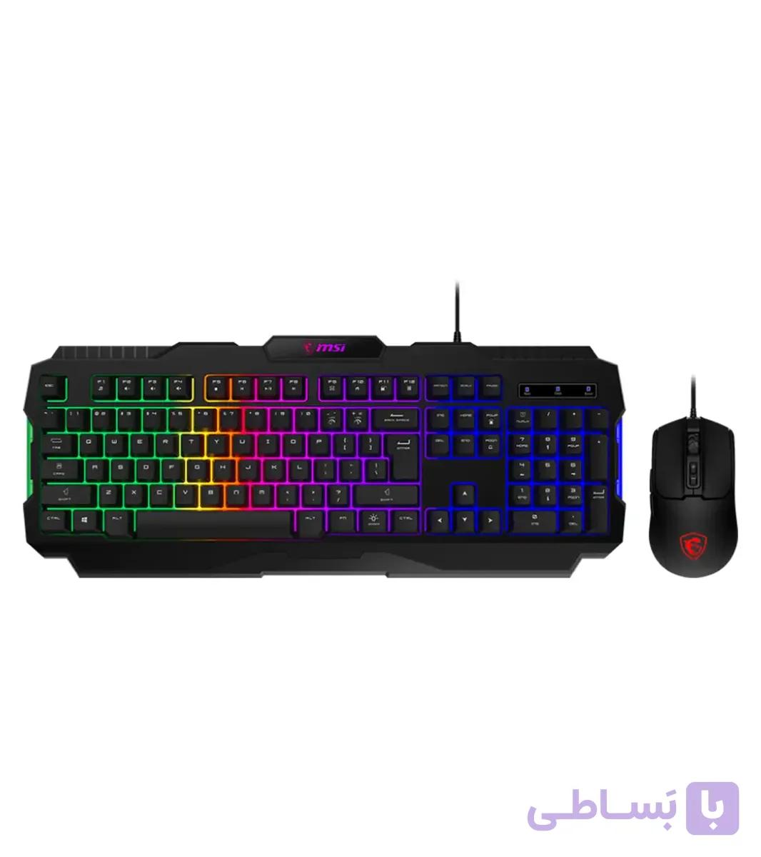 باندل ماوس و کیبورد MSI Combo Forge GK100 — تصویر 1