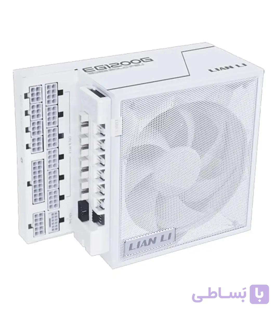 پاور LIANLI PSU RS GOLD 1000 WHITE — تصویر 1