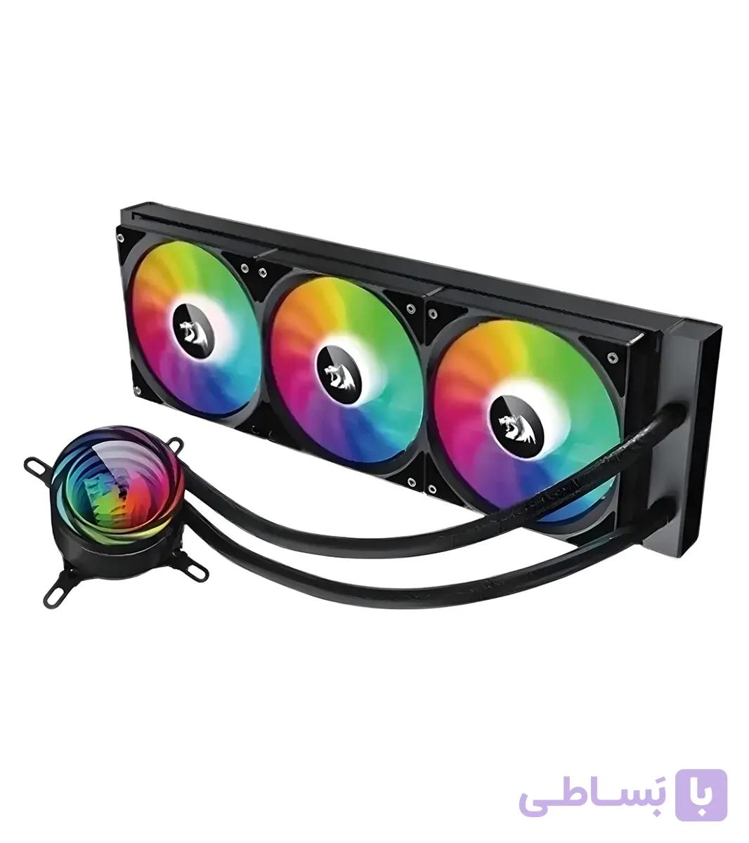 خنک کننده پردازنده مایع ردراگون مدل CCW-1018 360 RGB