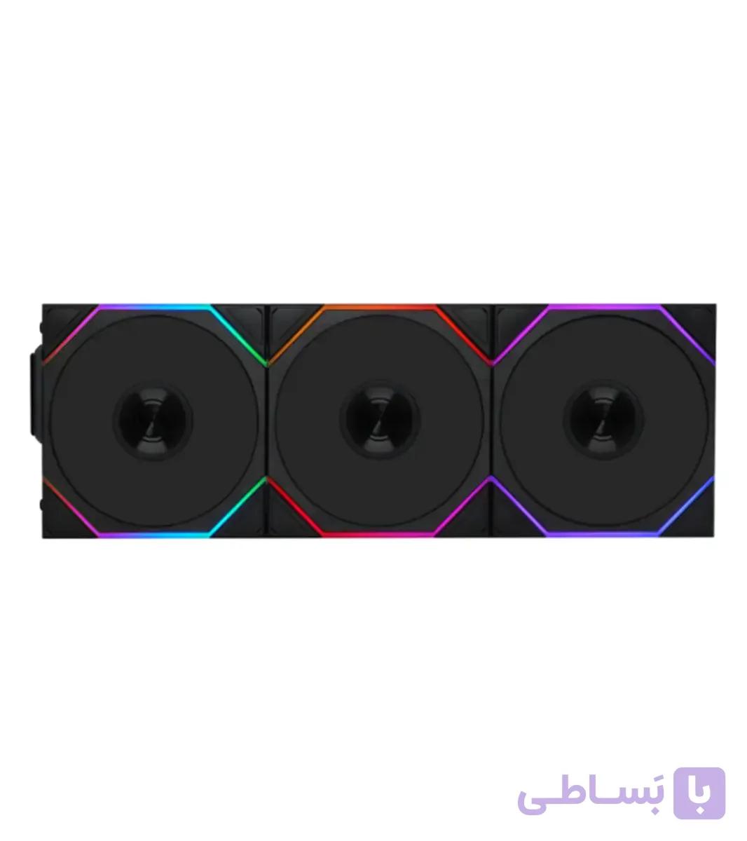 فن کیس LIANLI UNI FAN TL120 Wireless Black — تصویر 1