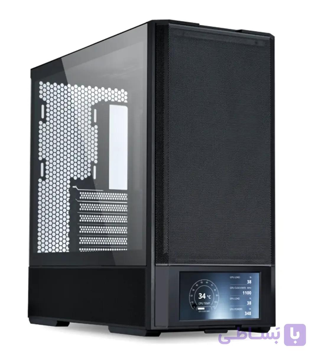 کیس LIAN LI LANCOOL 207 Digital Black — تصویر 1