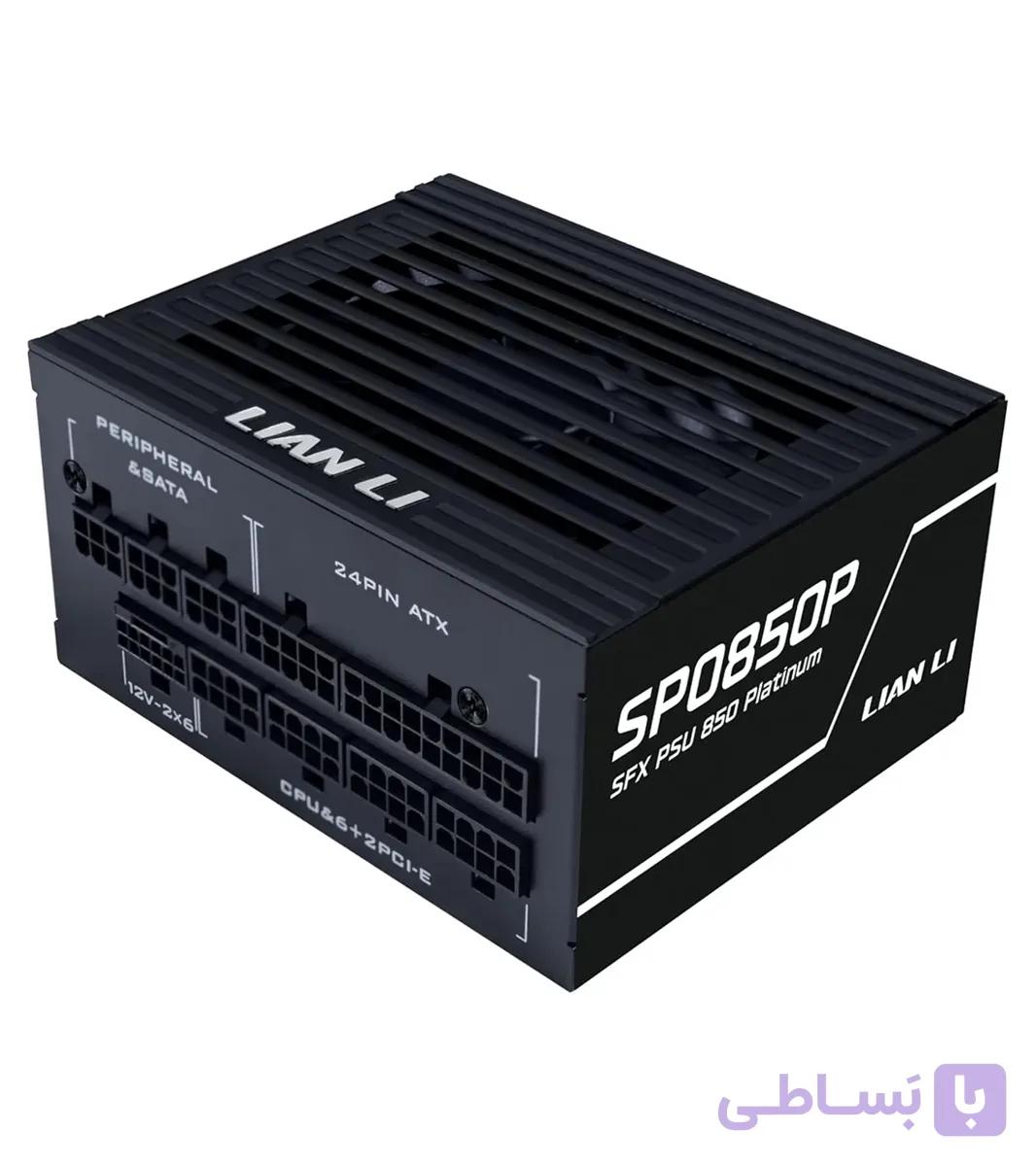 پاور LIANLI PSU SP850 PLATINIUM BLACK — تصویر 1