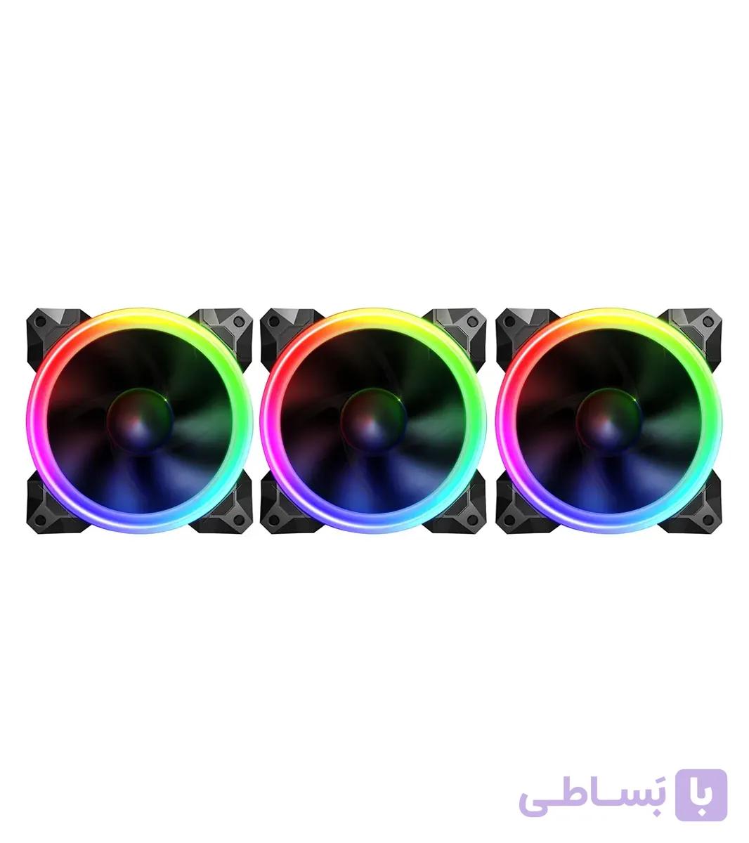 فن کیس REDRAGON GC-F008 BLACK — تصویر 1
