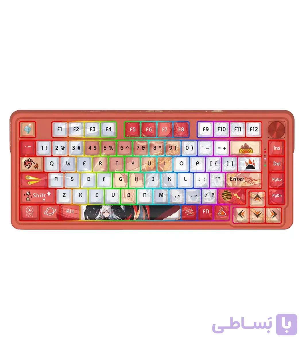 كيبورد Redragon Geb K673 AK PRO — تصویر 1