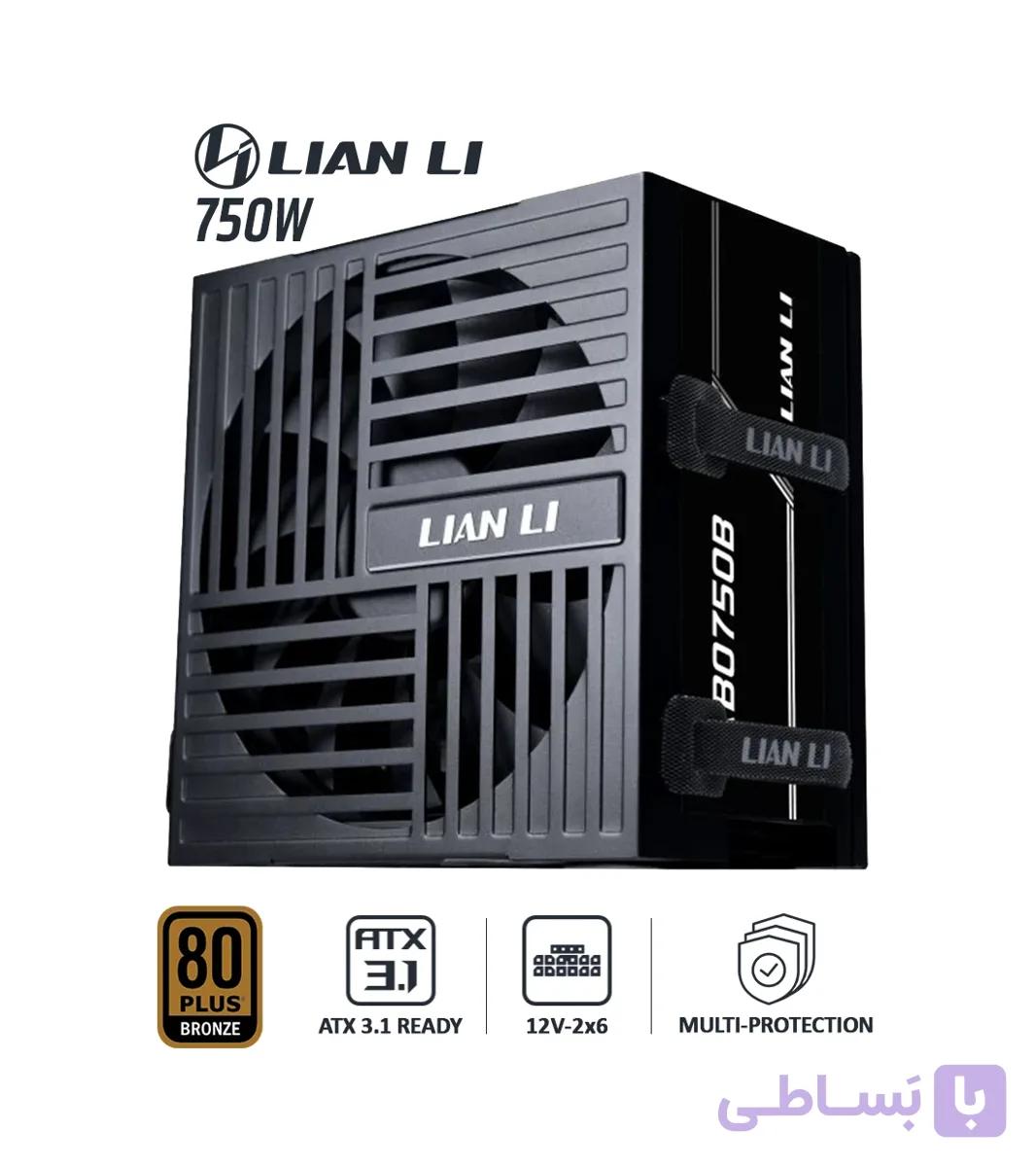 پاور LIANLI RB 750 Black