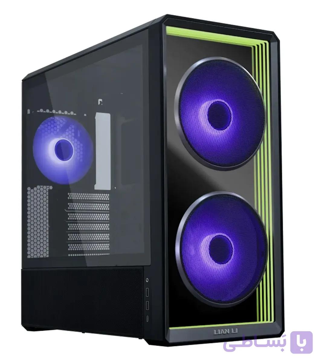 کیس LIAN LI LANCOOL 217 INF Black — تصویر 1