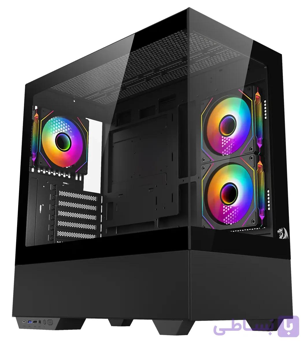 کیس REDRAGON REFLECT CA-607 — تصویر 1