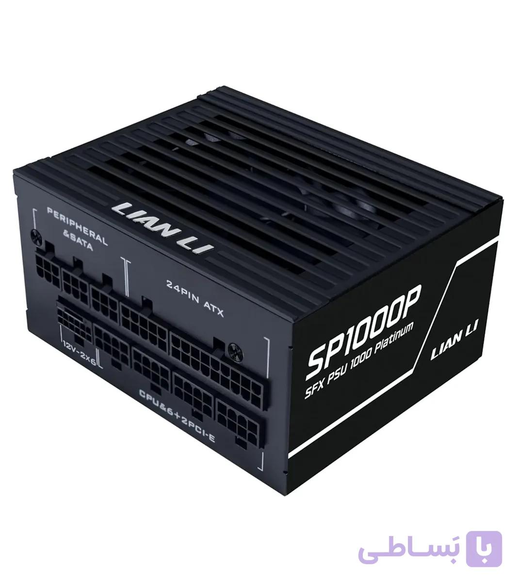 پاور LIANLI PSU SP1000 PLATINIUM BLACK — تصویر 1
