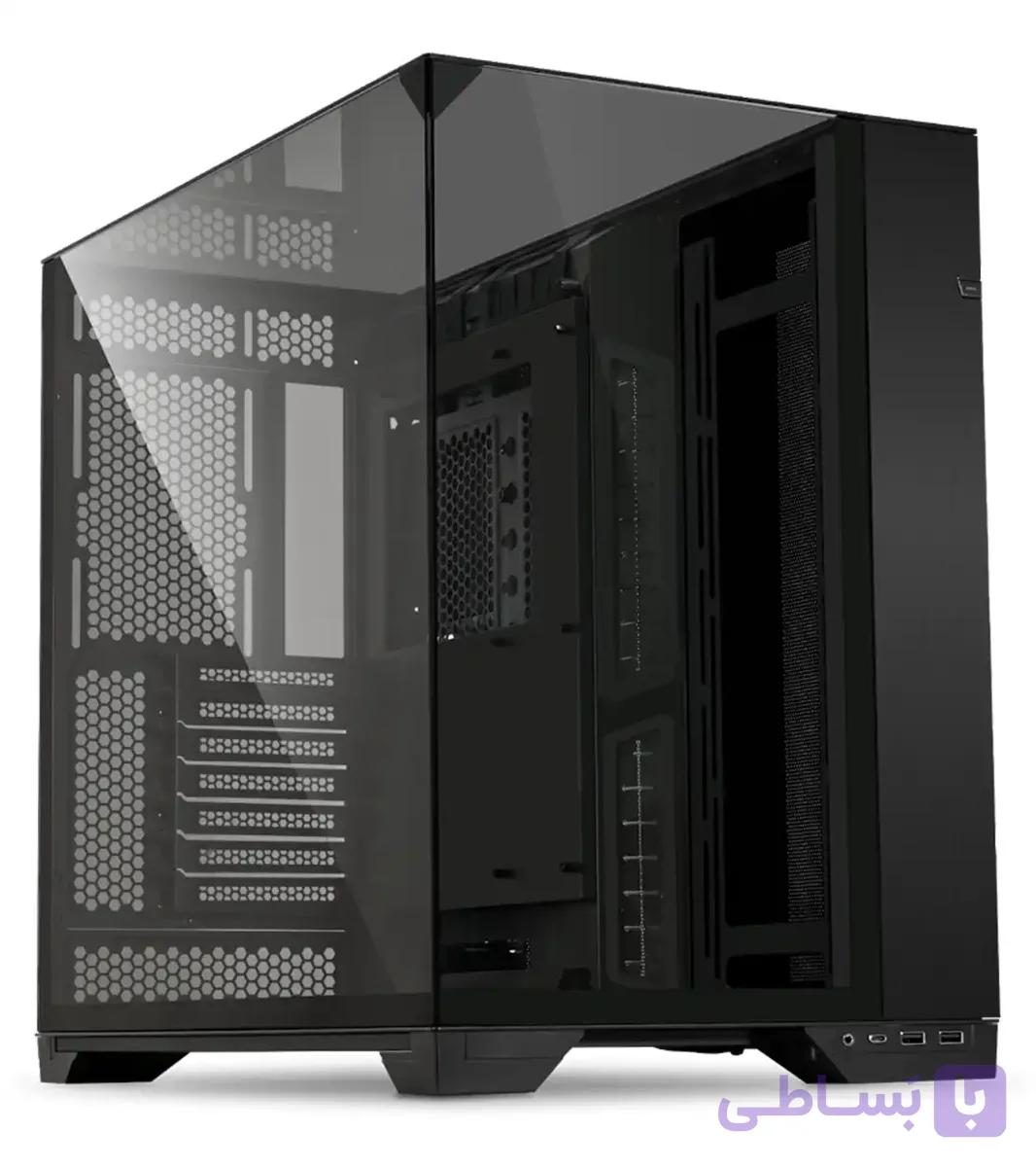کیس LIAN LI O11 VISION Black — تصویر 1