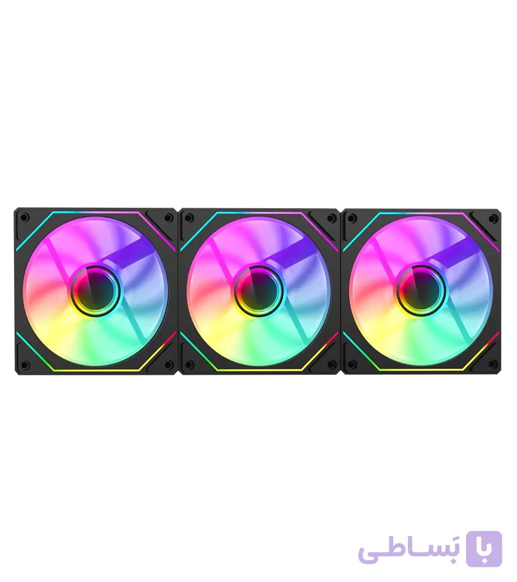 فن کیس REDRAGON GC-F015 BLACK — تصویر 1