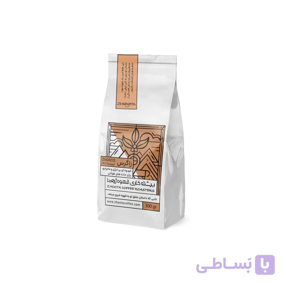 قهوه زاگرس 70 روبوستا 30 عربیکا
