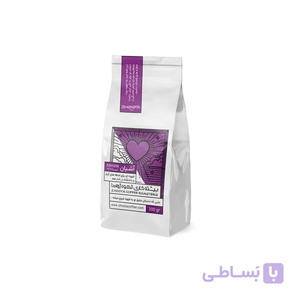 قهوه ترکیبی آشیان 70 عربیکا و 30 روبوستا درجه یک — تصویر 1