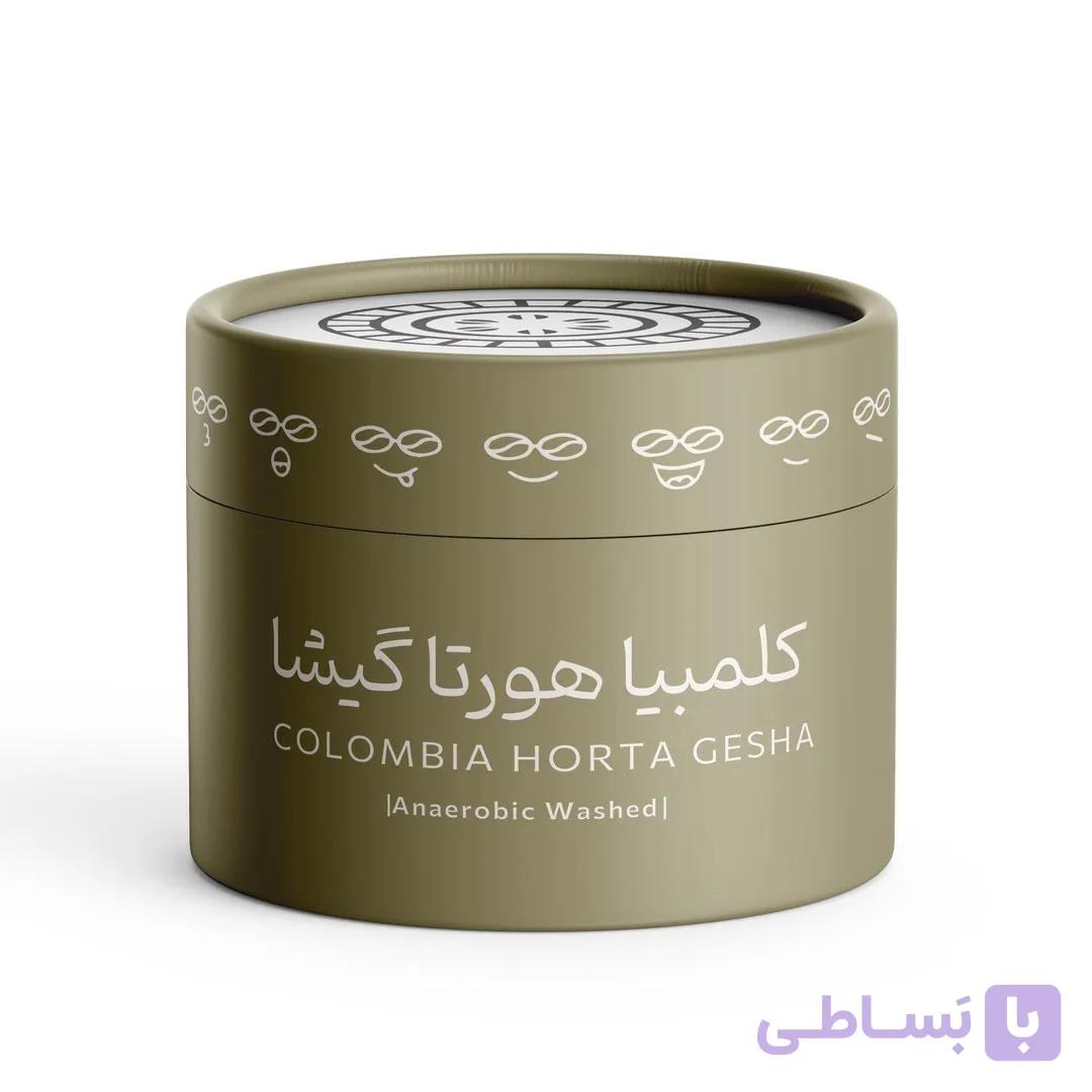 قهوه کلمبیا هورتا گیشا — تصویر 1