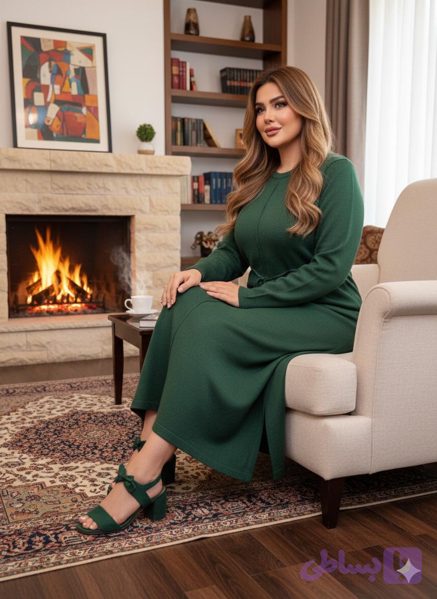پیراهن کشمیری زنانه