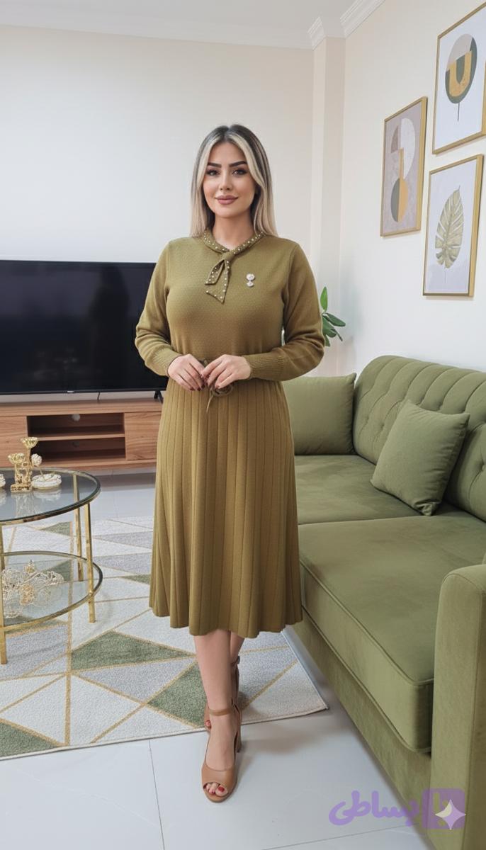 پیراهن کشمیری زنانه
