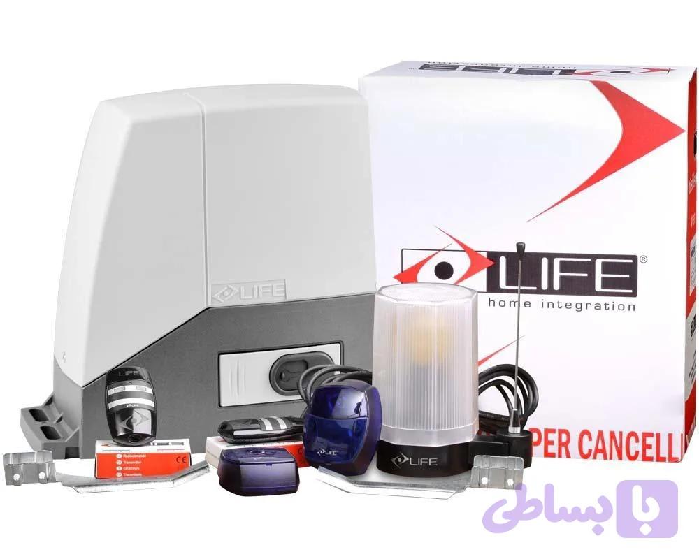 درب بازکن ریلی لایف 1200 کیلویی مدل R12AC بدون ریل — تصویر 1